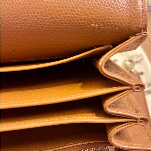 Pre-Loved Vintage MCM Leather Clutch / Wristlet - Picture 11 of 14